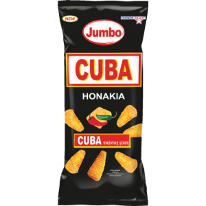 JUMBO CHIPS CUBA ΗΟΝΑΚΙΑ 250gr