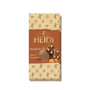 Heidi Grand Οr Golden Haselnuts Milk 100gr.