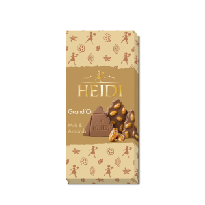 Heidi Grand Or Golden Almonds Milk 100gr.