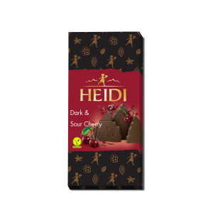 Heidi Dark Cranberry 80gr.