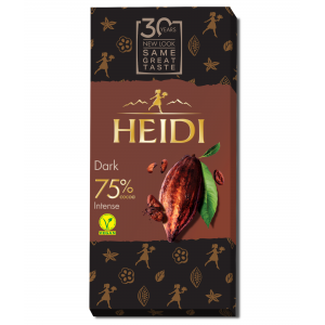 Heidi Dark Intense 75% Cocoa 80gr. 