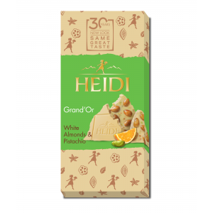 Heidi GrandOr Almonds & Pistachio 100gr.