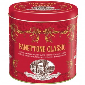 Mini Saronno Milano Classico Panettone Tin 100 g