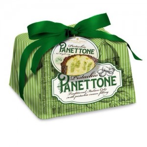 Panettone Pistachio Cream 750g