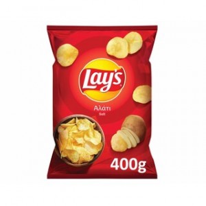 TASTY LAYS ΑΛΑΤΙ 400gr