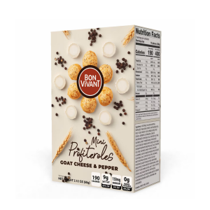 Mini Choux Cheese & Pepper 60g