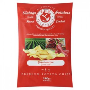 Vintage potatoes Fox- Γλυκιά παπρικά και τσίλι 120γρ