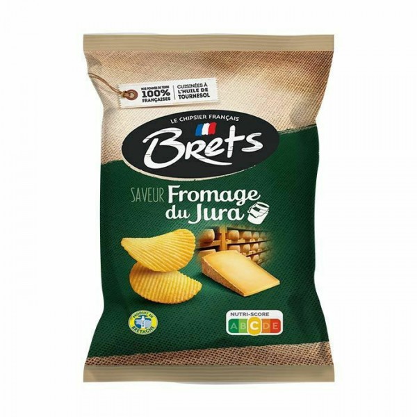 Brets - Fromage du Jura 125gr