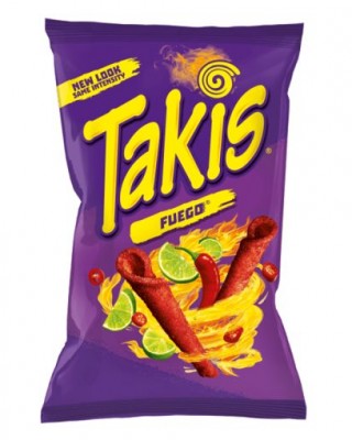 Takis Fuego Hot Chilli Pepper and Lime 56g 