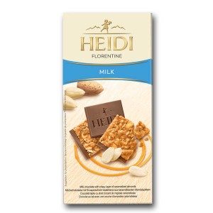 Heidi Florentine Milk (100gr)