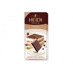 HEIDI crem do'r chocolate tiramisu 90GR