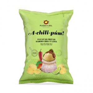 Plaza De Sol Με Γεύση τσίλι & Lime 115γρ