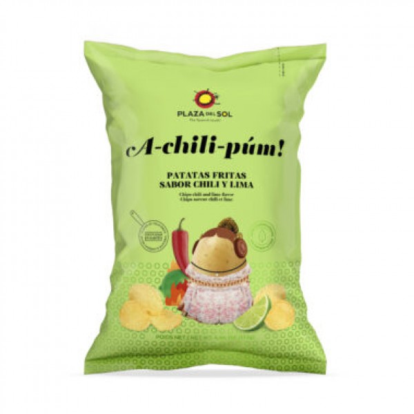 Plaza De Sol Με Γεύση τσίλι & Lime 115γρ