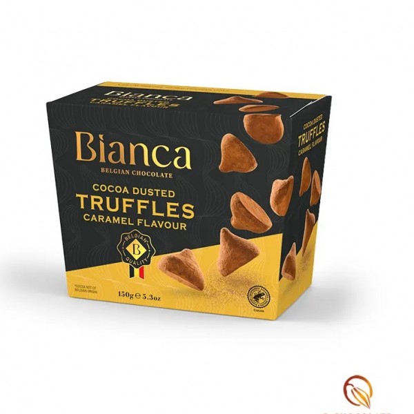 Bianca Truffles Caramel 150g