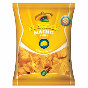 EL SABOR Nacho Chips CHEESE 100gr
