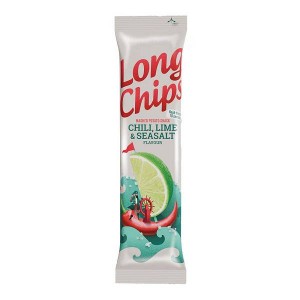 Long Chips Chili Lime Sea Salt 75g
