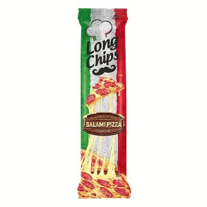 Long Chips Salami Pizza 75g