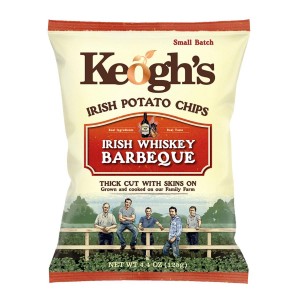 Keoghs irish whiskey bbq πατατάκια 125gr.
