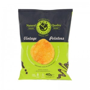 Vintage potatoes Fox- Βαλσάμικο & αλάτι 120γρ