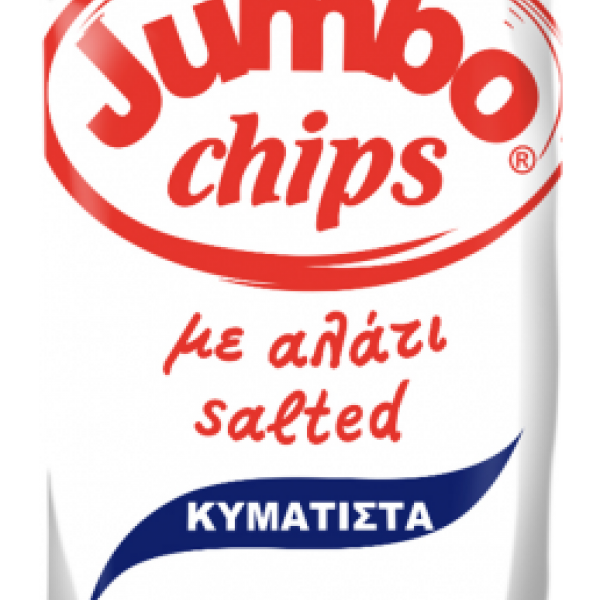 JUMBO ΕΠΑΓΓΕΛ. ΣΥΣΚ. CHIPS ΑΛΑΤΙ ΚΥΜΑΤΙΣΤΑ 280gr