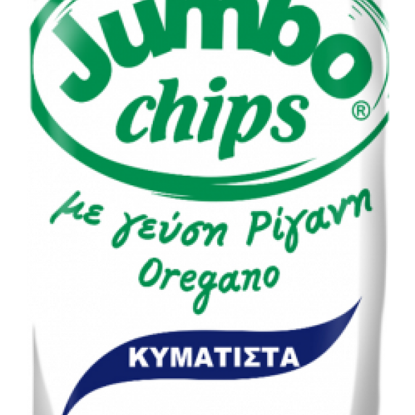 JUMBO ΕΠΑΓΓΕΛ. ΣΥΣΚ. CHIPS ΡΙΓΑΝΗ ΚΥΜΑΤΙΣΤΑ 280gr