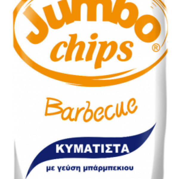 JUMBO ΕΠΑΓΓΕΛ. ΣΥΣΚ. CHIPS BBQ ΚΥΜΑΤΙΣΤΑ 280gr
