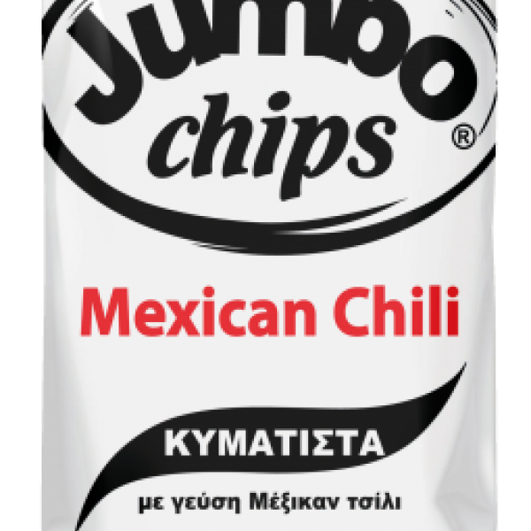 JUMBO ΕΠΑΓΓΕΛ. ΣΥΣΚ. CHIPS MEXICAN CHILI ΚΥΜΑΤΙΣΤΑ 280gr