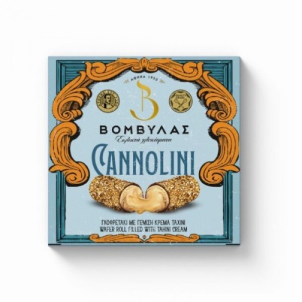 Cannolini με ταχίνι , συσκευασία  170 γρ.