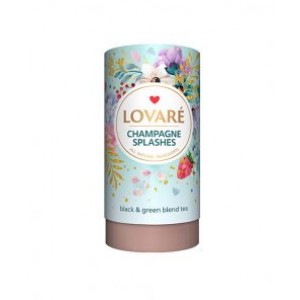 Lovare Tea Splashes Of Champagne 80g