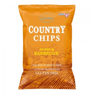 Jumbo Country Chips με με μέλι & μπάρμπεκιου 150gr