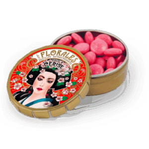 Παστίλιες les Florales Με Γεύση Κεράσι 12γρ