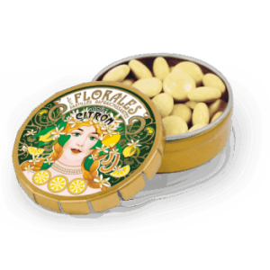 Παστίλιες les Florales Με Γεύση Λεμόνι 12γρ