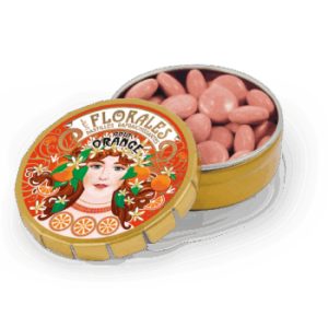 Παστίλιες les Florales Με Γεύση Πορτοκάλι 12γρ