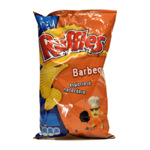 TASTY RUFFLES BBQ 400gr