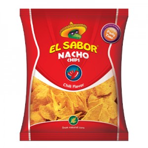 EL SABOR Nacho Chips Chili 100gr