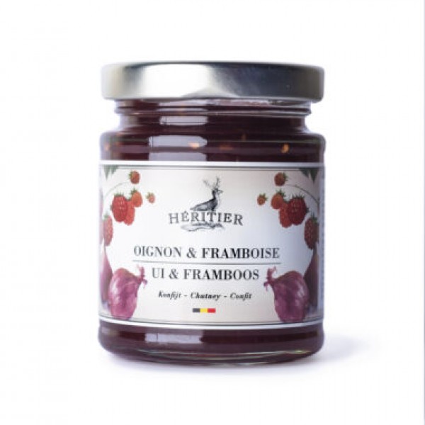 Chutney Heritier Με κρεμμύδι Και Βατόμουρο 180γρ