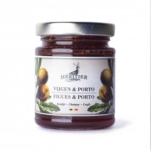 Chutney Heritier Με Σύκο Και Κρασί 180γρ