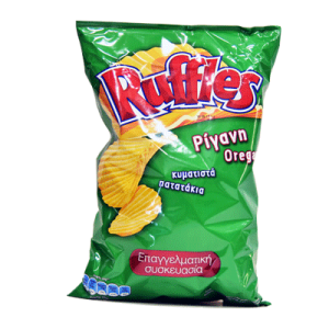 TASTY RUFFLES ΡΙΓΑΝΗ 400ΓΡ
