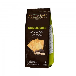 SCROCCHI CRACKERS WITH TRUFFLE 175GR
