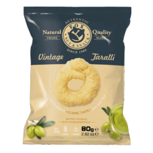 Fox Classic Taralli με ελαιόλαδο 80γρ.