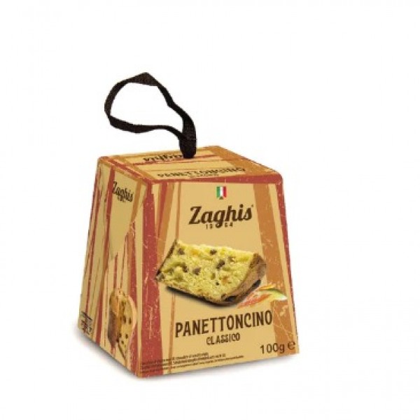 Zaghis Panettone Mini classico 100γρ