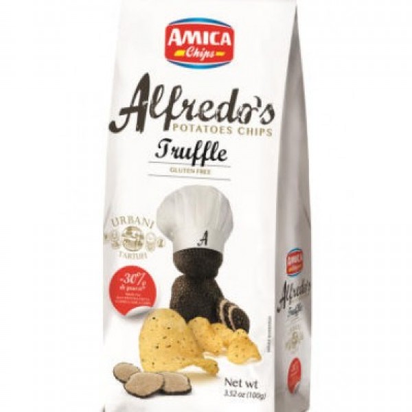 Alfredo’s Truffle Πατατάκια με Τρούφα 100gr Alfredo’s Truffle Πατατάκια με Τρούφα 100gr