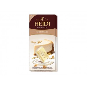 HEIDI crem do'r white cheesecake 90GR