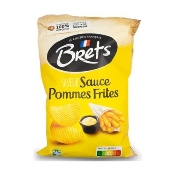 Brets Chips Sauce Pommes Frites ΧΓ 125gr