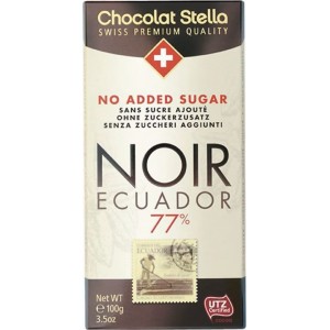 Chocolate Stella Chocolat 77% (100g)