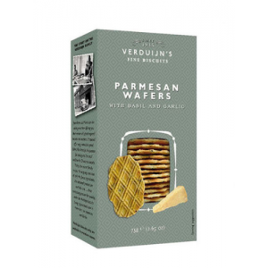 PARMESAN WAFERS- VERDUIJN'S FINE BISCUITS - 75G