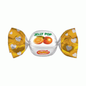 Jelly Pop Καραμέλες σε  Διάφορες γεύσεις 250g. Χύμα gluten free  