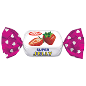 Super Jelly καραμέλες σε Διάφορες γεύσεις 250g. 