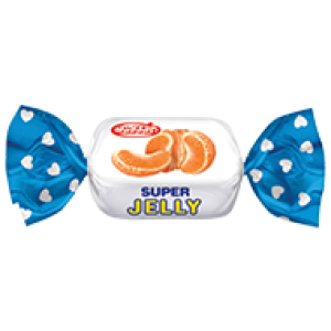 Jelly Pop Καραμέλες σε  Διάφορες γεύσεις 250g. Χύμα gluten free  