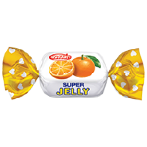 Super Jelly καραμέλες σε Διάφορες γεύσεις 250g. 